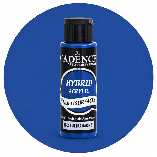 Peinture Hybride Cadence 70ml bleu ultramarine