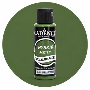 Peinture Hybride Cadence 70ml vert feuille verte