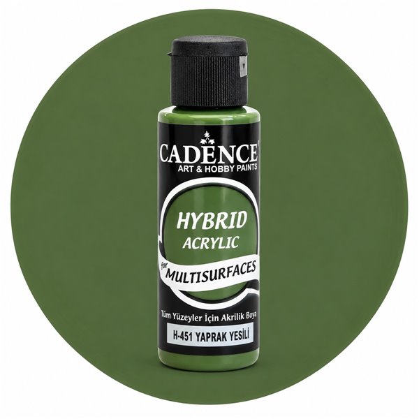 Peinture Hybride Cadence 70ml vert feuille verte