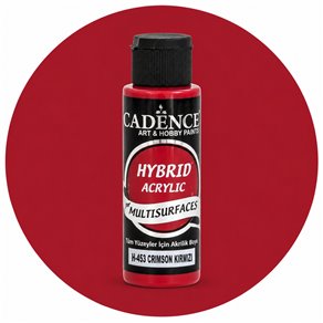 Peinture Hybride Cadence 70ml rouge carmin