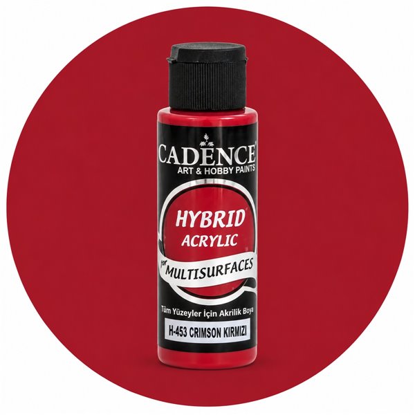 Peinture Hybride Cadence 70ml rouge carmin
