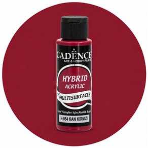 Peinture Hybride Cadence 70ml rouge sang