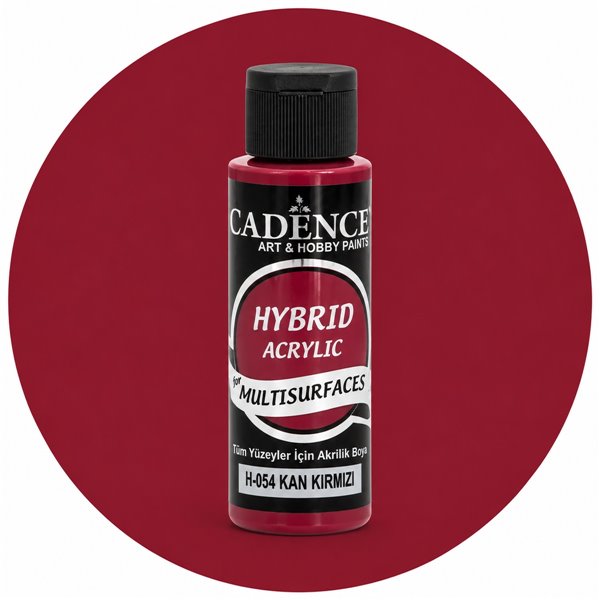 Peinture Hybride Cadence 70ml rouge sang
