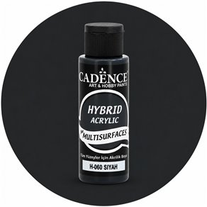 Peinture Hybride Cadence 70ml noir