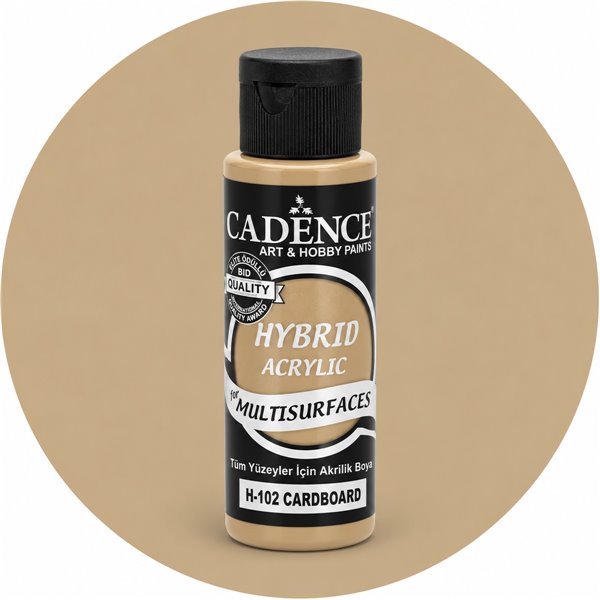 Peinture Hybride Cadence 70ml carton