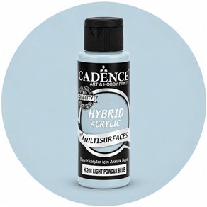 Peinture Hybride Cadence 70ml bleu poudre bleu clair
