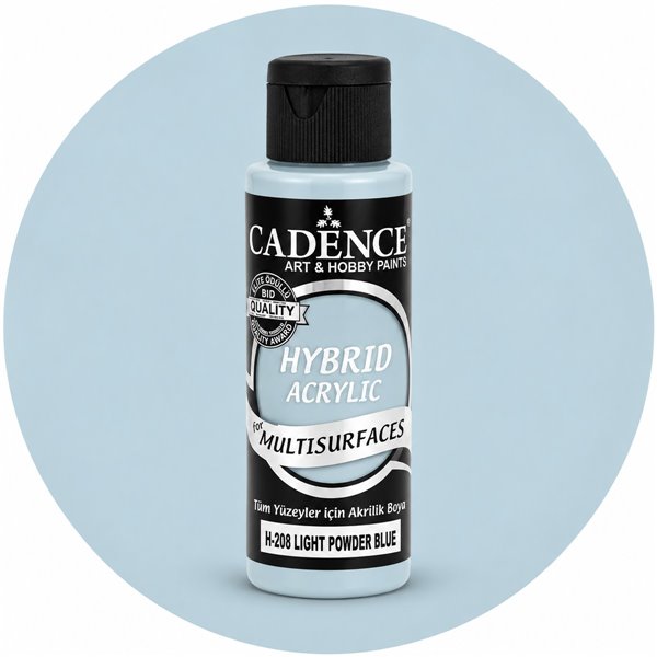 Peinture Hybride Cadence 70ml bleu poudre bleu clair