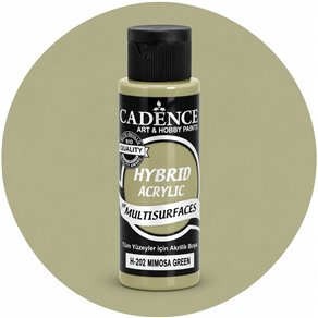 Peinture Hybride Cadence 70ml vert mimosa vert