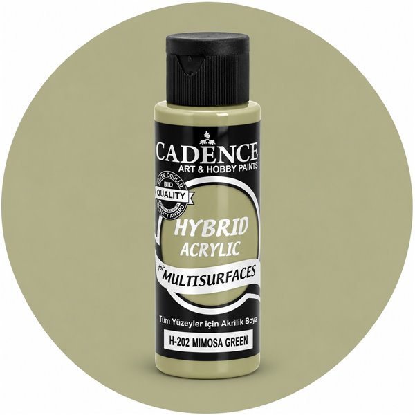 Peinture Hybride Cadence 70ml vert mimosa vert