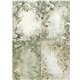 Papier de riz Cadres Fleuris A3 30x41cm
