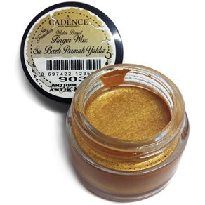 Cire à dorer métallique or antique 20ml