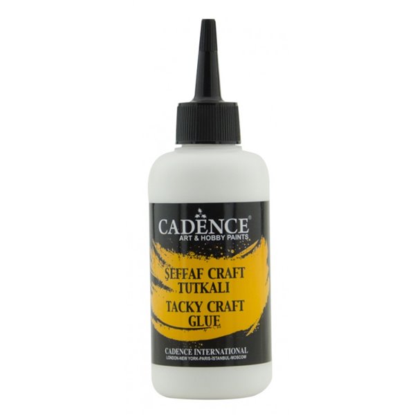 Colle Tacky Glue transparente pointe fine 150ml