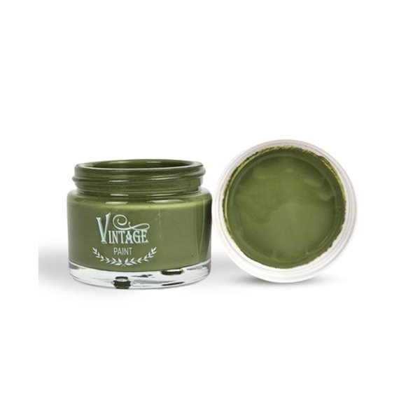 Peinture à la craie Vintage Paint vert Olive Green 50ml