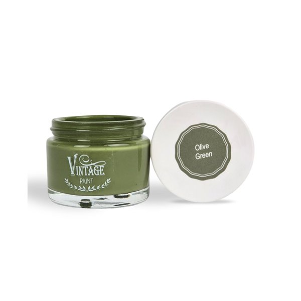Peinture à la craie Vintage Paint vert Olive Green 50ml