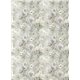 Papier de riz A4 fond de fleurs blanches et mauves