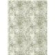 Papier de riz A4 fond de mini fleurs blanches