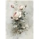 Papier de riz A3 magnifiques roses