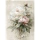 Papier de riz A3 magnifiques pivoines