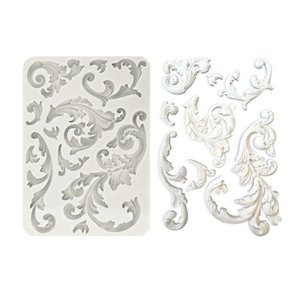 Moule silicone Stamperia A5 Sir Vagabond in Fantasy World angles et ornements