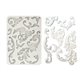 Moule silicone Stamperia A5 Sir Vagabond in Fantasy World angles et ornements