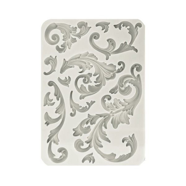 Moule silicone Stamperia A5 Sir Vagabond in Fantasy World angles et ornements