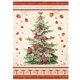 Papier de riz Stamperia Classic Christmas tree A4