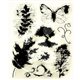 Tampon caoutchouc Flowers and Poems 14x18cm Stamperia