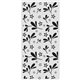 Pochoir Stamperia Family big flower pattern 12x25cm