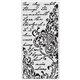 Pochoir Stamperia Secret Diary Frieze with lettering 12x25cm