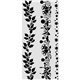 Pochoir Stamperia Noël Christmas borders 12x25cm