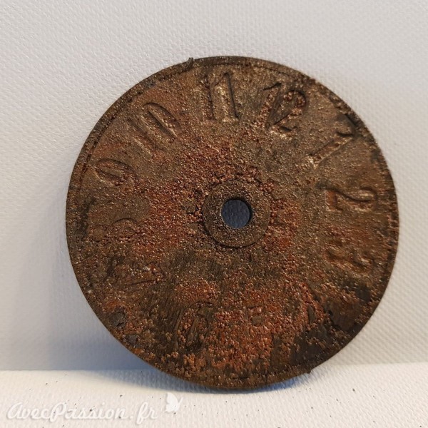 Pâte à effet rouille Stamperia Rust effect