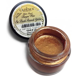 Cire à dorer métallique bronze 20ml