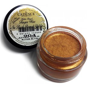 Cire à dorer métallique or aztèque20ml