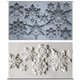 Moule silicone IOD Noël Etoiles Snowflakes 15x25cm