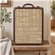Papier fibre découpage The Crate Stencil Redesign A3