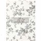 Papier fibre découpage Heirloom Toile Redesign A3