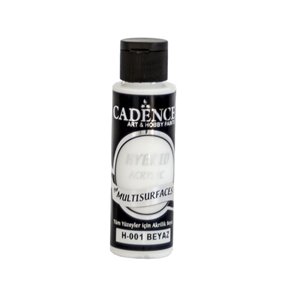 Peinture Hybride Cadence 70ml blanc 