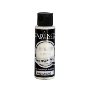 Peinture Hybride Cadence 70ml blanc pur
