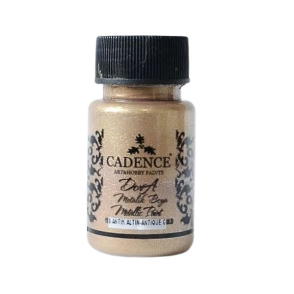 Peinture métallique Dora Cadence Or Antique 50ml