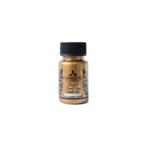 Peinture métallique Dora Cadence Or Oxydé 50ml