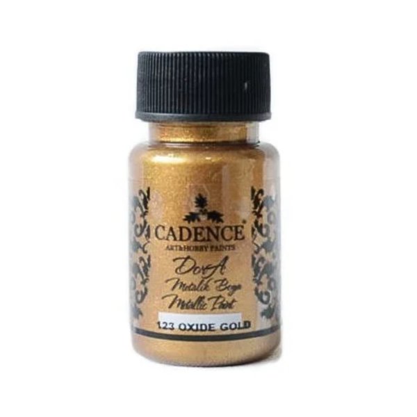 Peinture métallique Dora Cadence Or Oxydé 50ml
