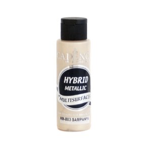 Peinture métallique Hybride Cadence Champagne Sampania 70ml