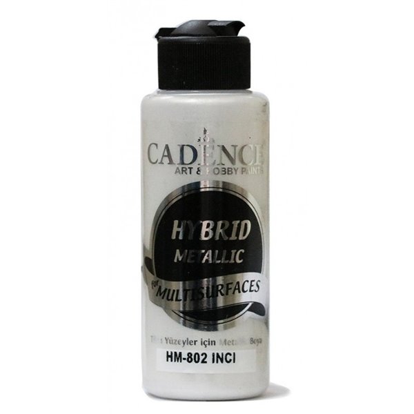 Peinture métallique Hybride Cadence Pearl Inci 120ml