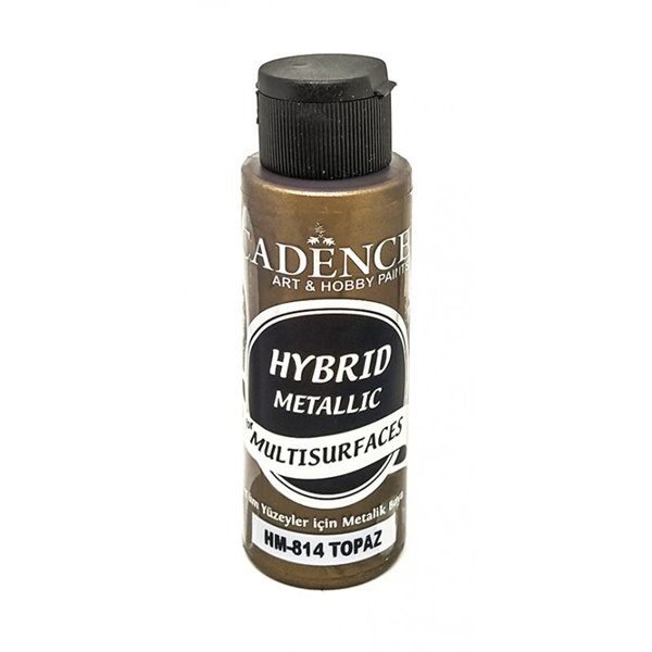 Peinture métallique Hybride Cadence Topaze Topaz 70ml