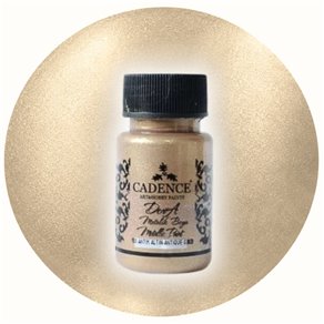 Peinture métallique Dora Cadence Or Antique 50ml