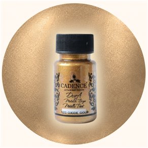Peinture métallique Dora Cadence Or Oxydé 50ml