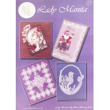 Modèles Lady Manita patron Pergamano Noël pattern 17