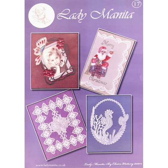 Modèles Lady Manita patron Pergamano Noël pattern 17