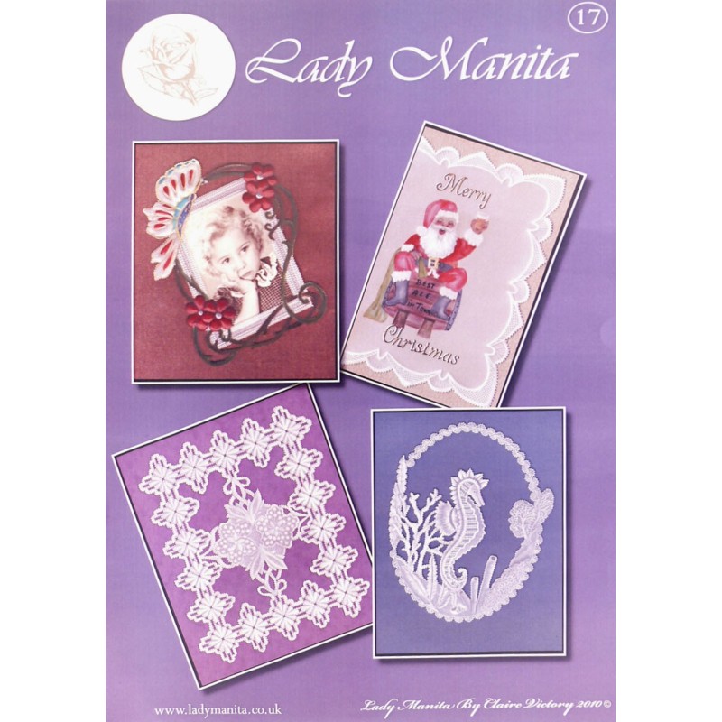 Modèles Lady Manita patron Pergamano Noël pattern 17