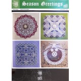 Patrons Miki Green modèle Pergamano Noël saisons de voeux pattern 1